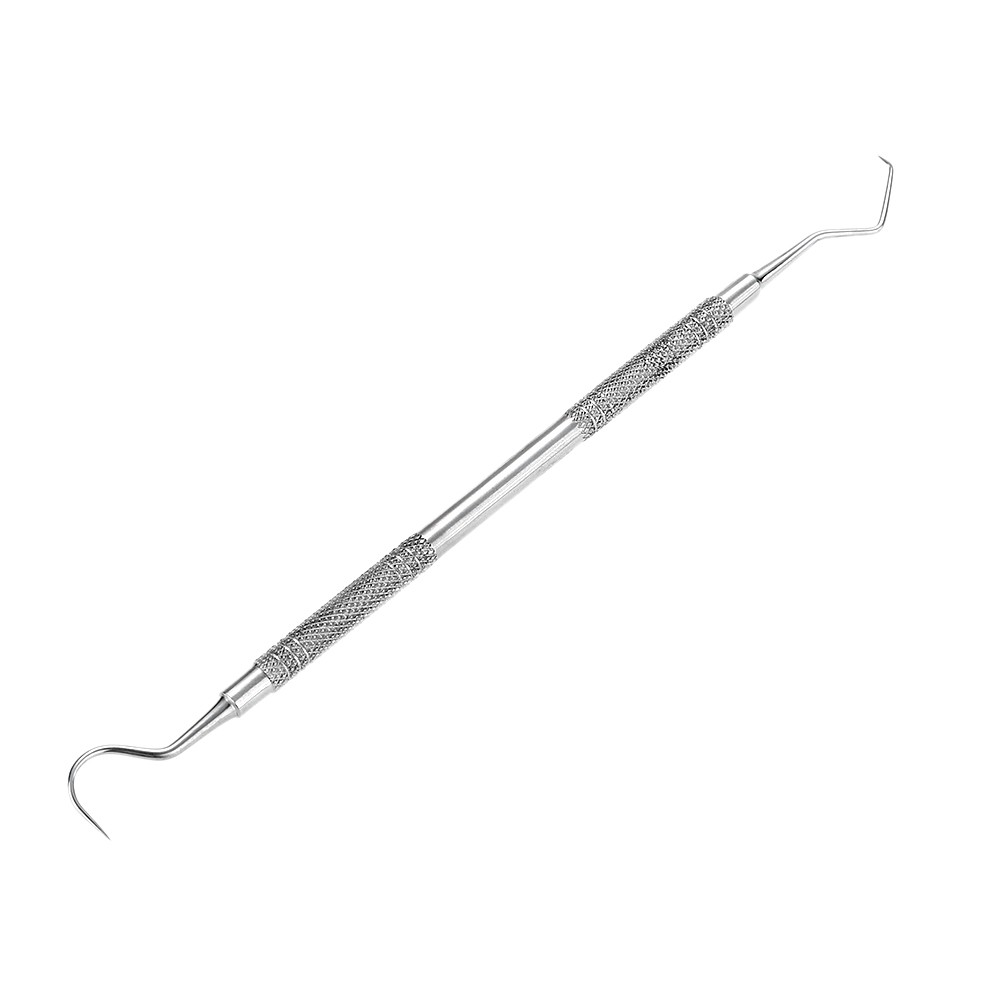 3Pcs/1 Set Stainless Steel Professional Dental Instruments Mouth Mirror Dental Explorer Probe