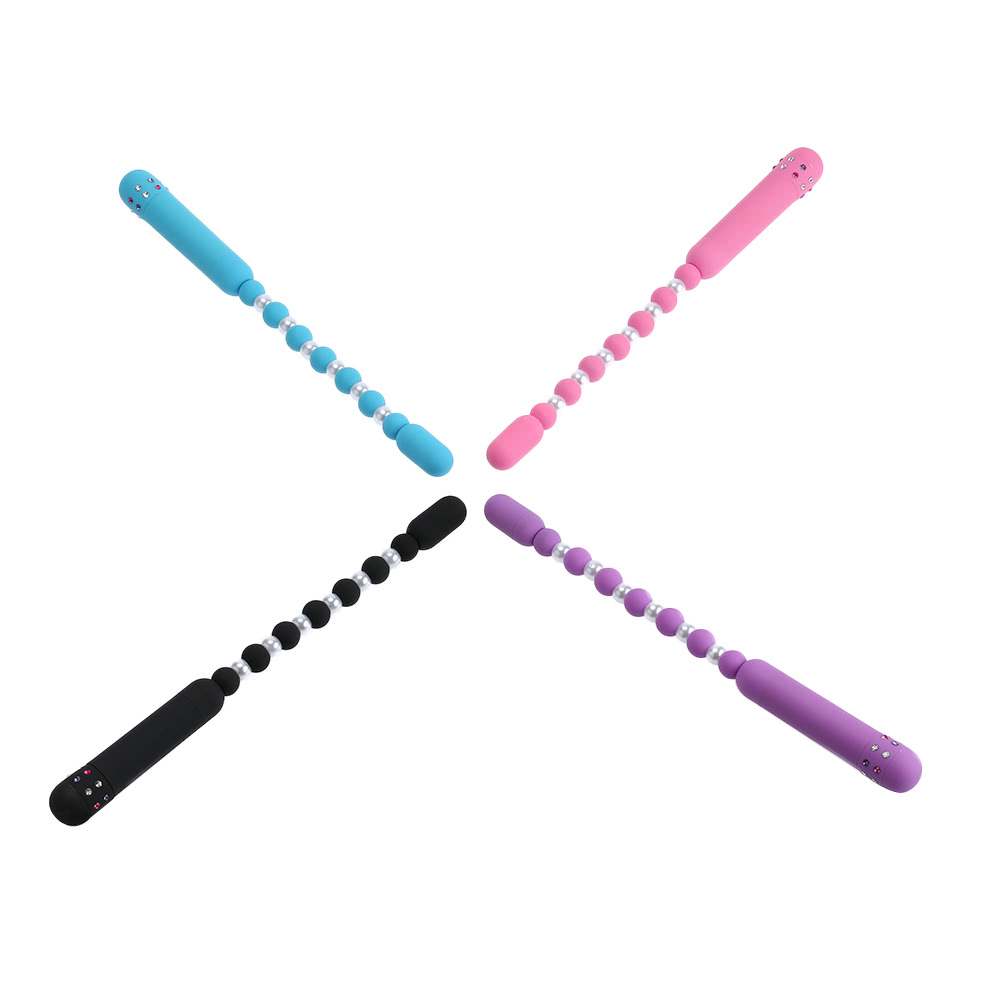 Pulse Flirtation Wand Anal Beads Mas End Pm