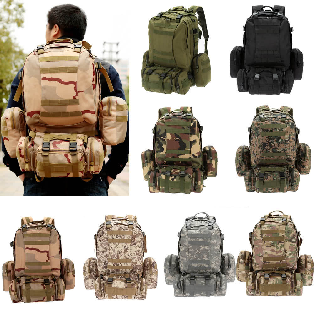 Chollo Mochila estilo militar por 10 euros (Cupón Descuento) 1 Chollo Mochila estilo militar por 10 euros (Cupón Descuento)