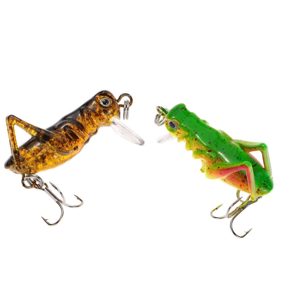 4cm 3g Tiny Locust Cricket Lure Fish (end 6/18/2019 115 PM)