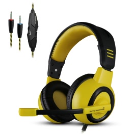 Ovann X6 Professional Esport Gaming Stereo Bass Headset Headphone Earphone Over Ear 3.5mm Wired with Microphone for PC Computer Laptop