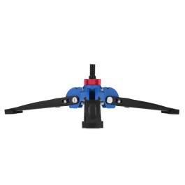 Three Leg DSLR Camera Photograghy Mini Tripod Monopod Unipod Base Stand Holder Support with 3/8″ Screw for Tripod Fluid Ball Head