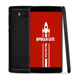 Vernee Apollo Lite Smartphone 4G MTK6797 Helio X20 64-bit Deca Core 5.5 Inches 2.5D FHD 1920 * 1080 Pixels Screen Android 6.0 4GB RAM+32GB ROM 5MP+16MP Dual Cameras 4K Video 0.1S Fingerprint Unlock PUMP EXPRESS Fast Charge