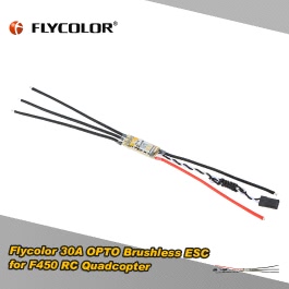 Original Flycolor Raptor 390 Series BLHeli 30A OPTO Brushless ESC Electric Speed Controller for F450 F550 Quadcopter