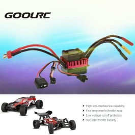 Original GoolRC S-60A Brushless ESC Electric Speed Controller with 5.8V/3A BEC for 1/10 RC Car