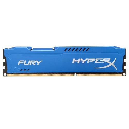 Kingston HyperX FURY 8GB Desktop Memory 1600MHz DDR3 PC3 12800 CL10 SDRAM 240-Pin HX316C10FR/8
Kingston HyperX FURY 8GB Desktop Memory 1600MHz DDR3 PC3 12800 CL10 SDRAM 240-Pin HX316C10FR/8