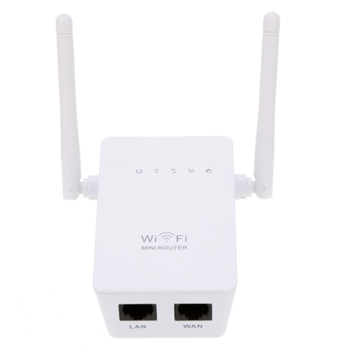 300Mbps Wireless-N Wifi Router/AP/Client/Repeater Range Singal Booster Expander with Antenna
300Mbps Wireless-N Wifi Router/AP/Client/Repeater Range Singal Booster Expander with Antenna