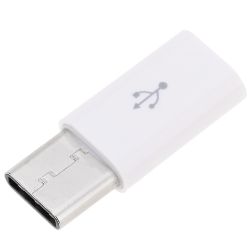 Reversible USB 3.1 Type C Male to Micro USB Female Adapter Connector Charging Data Transfer for Smartphone
Reversible USB 3.1 Type C Male to Micro USB Female Adapter Connector Charging Data Transfer for Smartphone