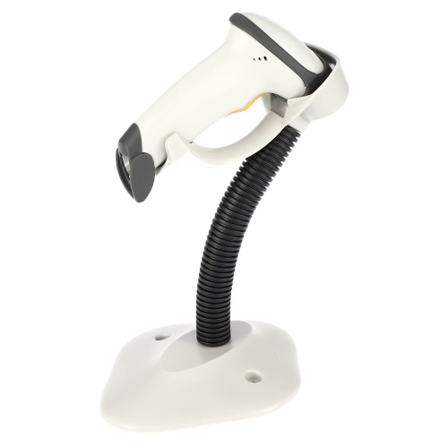 Auto-induction Handheld Bi-directional USB Laser Barcode Scanner with Adjustable Stand Bar Code Scanning Reader for Supermarket Shop
Auto-induction Handheld Bi-directional USB Laser Barcode Scanner with Adjustable Stand Bar Code Scanning Reader for Supermarket Shop