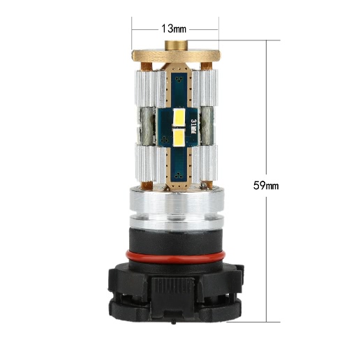 3623-8SMD 800LM LED Car Fog Light Lamp Bulb Replacement for 5202 Socket White от Tomtop.com INT 3623-8SMD 800LM LED Car Fog Light Lamp Bulb Replacement for 5202 Socket White от Tomtop.com INT