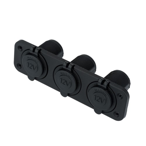 Car Cigarette Lighter Power Socket Splitter Power Charger Adapter 3 Ports 12-24V от Tomtop.com INT Car Cigarette Lighter Power Socket Splitter Power Charger Adapter 3 Ports 12-24V от Tomtop.com INT
