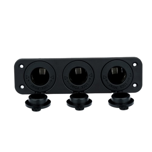 Car Cigarette Lighter Power Socket Splitter Power Charger Adapter 3 Ports 12-24V от Tomtop.com INT Car Cigarette Lighter Power Socket Splitter Power Charger Adapter 3 Ports 12-24V от Tomtop.com INT