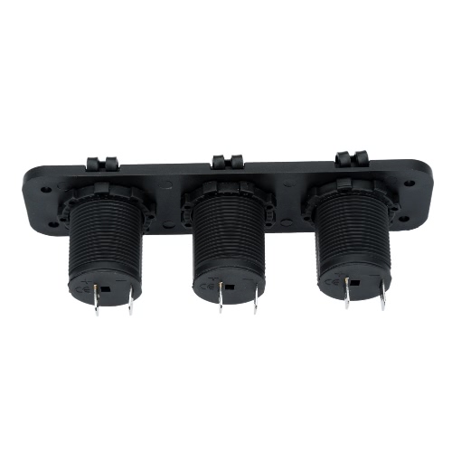 Car Cigarette Lighter Power Socket Splitter Power Charger Adapter 3 Ports 12-24V от Tomtop.com INT Car Cigarette Lighter Power Socket Splitter Power Charger Adapter 3 Ports 12-24V от Tomtop.com INT