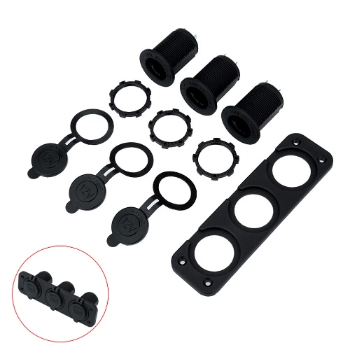 Car Cigarette Lighter Power Socket Splitter Power Charger Adapter 3 Ports 12-24V от Tomtop.com INT Car Cigarette Lighter Power Socket Splitter Power Charger Adapter 3 Ports 12-24V от Tomtop.com INT