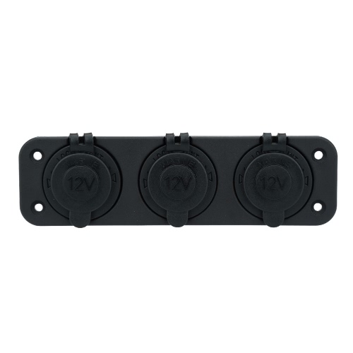 Car Cigarette Lighter Power Socket Splitter Power Charger Adapter 3 Ports 12-24V от Tomtop.com INT Car Cigarette Lighter Power Socket Splitter Power Charger Adapter 3 Ports 12-24V от Tomtop.com INT