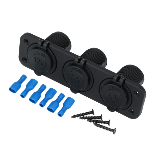 Car Cigarette Lighter Power Socket Splitter Power Charger Adapter 3 Ports 12-24V от Tomtop.com INT Car Cigarette Lighter Power Socket Splitter Power Charger Adapter 3 Ports 12-24V от Tomtop.com INT