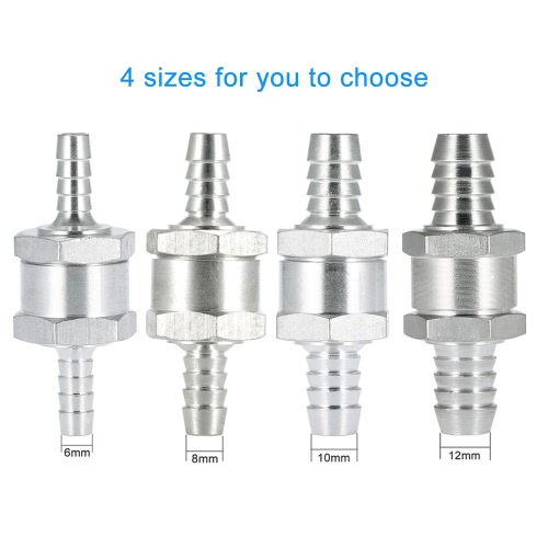 6mm Fuel One Way Valve Petrol Diesel Non Return Check Valve for Carburettor Low Pressure Ruel Systems от Tomtop.com INT 6mm Fuel One Way Valve Petrol Diesel Non Return Check Valve for Carburettor Low Pressure Ruel Systems от Tomtop.com INT