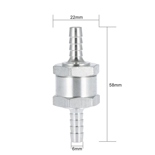 6mm Fuel One Way Valve Petrol Diesel Non Return Check Valve for Carburettor Low Pressure Ruel Systems от Tomtop.com INT 6mm Fuel One Way Valve Petrol Diesel Non Return Check Valve for Carburettor Low Pressure Ruel Systems от Tomtop.com INT