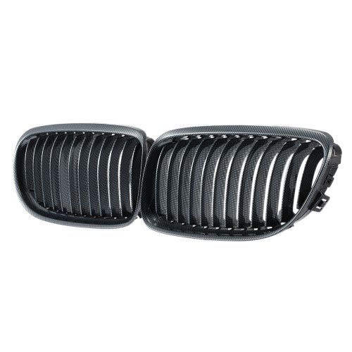 One Pair of Carbon Fiber Car Front Grille Decoration Grilles for BMW E90 2009-2012 от Tomtop.com INT One Pair of Carbon Fiber Car Front Grille Decoration Grilles for BMW E90 2009-2012 от Tomtop.com INT