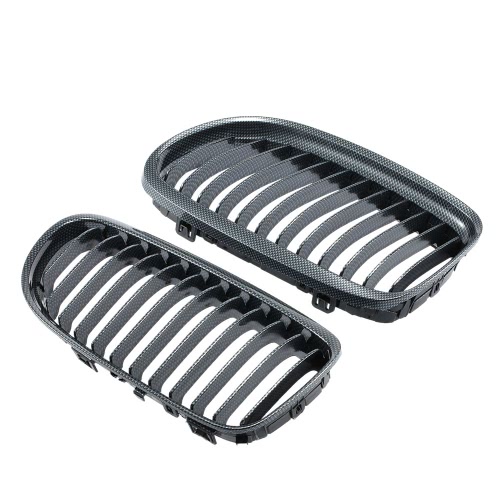 One Pair of Carbon Fiber Car Front Grille Decoration Grilles for BMW E90 2009-2012 от Tomtop.com INT One Pair of Carbon Fiber Car Front Grille Decoration Grilles for BMW E90 2009-2012 от Tomtop.com INT