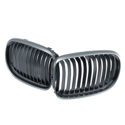 One Pair of Carbon Fiber Car Front Grille Decoration Grilles for BMW E90 2009-2012 от Tomtop.com INT One Pair of Carbon Fiber Car Front Grille Decoration Grilles for BMW E90 2009-2012 от Tomtop.com INT
