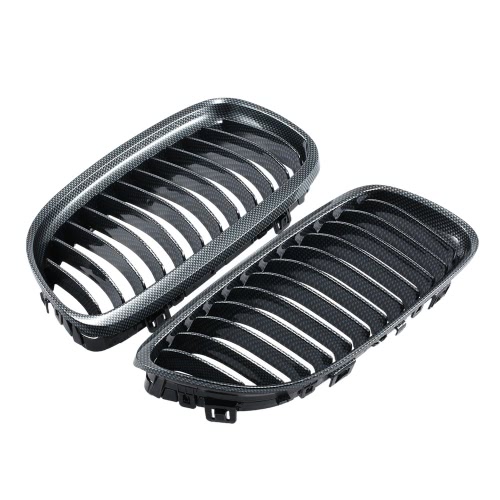One Pair of Carbon Fiber Car Front Grille Decoration Grilles for BMW E90 2009-2012 от Tomtop.com INT One Pair of Carbon Fiber Car Front Grille Decoration Grilles for BMW E90 2009-2012 от Tomtop.com INT