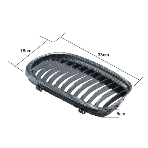 One Pair of Carbon Fiber Car Front Grille Decoration Grilles for BMW E90 2009-2012 от Tomtop.com INT One Pair of Carbon Fiber Car Front Grille Decoration Grilles for BMW E90 2009-2012 от Tomtop.com INT