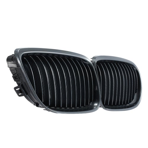 One Pair of Carbon Fiber Car Front Grille Decoration Grilles for BMW E90 2009-2012 от Tomtop.com INT One Pair of Carbon Fiber Car Front Grille Decoration Grilles for BMW E90 2009-2012 от Tomtop.com INT