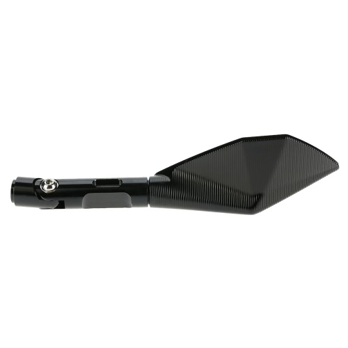 Pair of CNC Aluminum Motorcycle Rearview Mirror Universal Elegant Look Side View Mirrors for Scooter Electric Bike от Tomtop.com INT Pair of CNC Aluminum Motorcycle Rearview Mirror Universal Elegant Look Side View Mirrors for Scooter Electric Bike от Tomtop.com INT