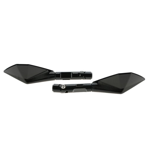 Pair of CNC Aluminum Motorcycle Rearview Mirror Universal Elegant Look Side View Mirrors for Scooter Electric Bike от Tomtop.com INT Pair of CNC Aluminum Motorcycle Rearview Mirror Universal Elegant Look Side View Mirrors for Scooter Electric Bike от Tomtop.com INT