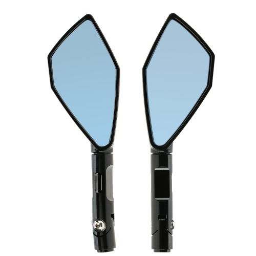 Pair of CNC Aluminum Motorcycle Rearview Mirror Universal Elegant Look Side View Mirrors for Scooter Electric Bike от Tomtop.com INT Pair of CNC Aluminum Motorcycle Rearview Mirror Universal Elegant Look Side View Mirrors for Scooter Electric Bike от Tomtop.com INT