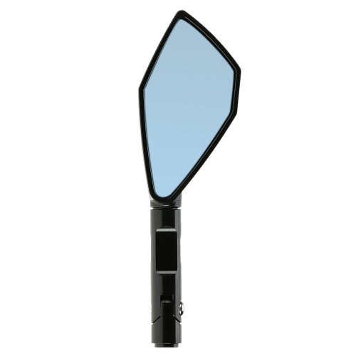 Pair of CNC Aluminum Motorcycle Rearview Mirror Universal Elegant Look Side View Mirrors for Scooter Electric Bike от Tomtop.com INT Pair of CNC Aluminum Motorcycle Rearview Mirror Universal Elegant Look Side View Mirrors for Scooter Electric Bike от Tomtop.com INT