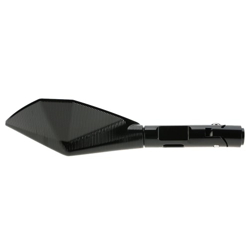 Pair of CNC Aluminum Motorcycle Rearview Mirror Universal Elegant Look Side View Mirrors for Scooter Electric Bike от Tomtop.com INT Pair of CNC Aluminum Motorcycle Rearview Mirror Universal Elegant Look Side View Mirrors for Scooter Electric Bike от Tomtop.com INT