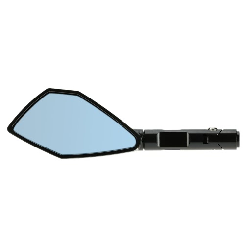 Pair of CNC Aluminum Motorcycle Rearview Mirror Universal Elegant Look Side View Mirrors for Scooter Electric Bike от Tomtop.com INT Pair of CNC Aluminum Motorcycle Rearview Mirror Universal Elegant Look Side View Mirrors for Scooter Electric Bike от Tomtop.com INT