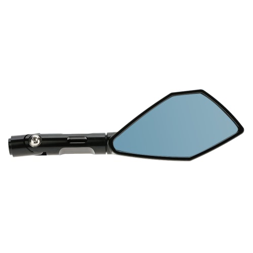 Pair of CNC Aluminum Motorcycle Rearview Mirror Universal Elegant Look Side View Mirrors for Scooter Electric Bike от Tomtop.com INT Pair of CNC Aluminum Motorcycle Rearview Mirror Universal Elegant Look Side View Mirrors for Scooter Electric Bike от Tomtop.com INT