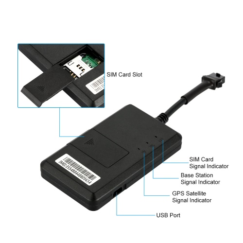 GPS Satellite GSM Tracker Anti-theft Voice Monitor SMS iOS Andriod APP Real Time Positioning Alarm for Car Motorcycle Truck от Tomtop.com INT GPS Satellite GSM Tracker Anti-theft Voice Monitor SMS iOS Andriod APP Real Time Positioning Alarm for Car Motorcycle Truck от Tomtop.com INT