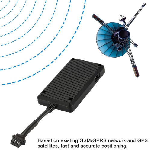 GPS Satellite GSM Tracker Anti-theft Voice Monitor SMS iOS Andriod APP Real Time Positioning Alarm for Car Motorcycle Truck от Tomtop.com INT GPS Satellite GSM Tracker Anti-theft Voice Monitor SMS iOS Andriod APP Real Time Positioning Alarm for Car Motorcycle Truck от Tomtop.com INT