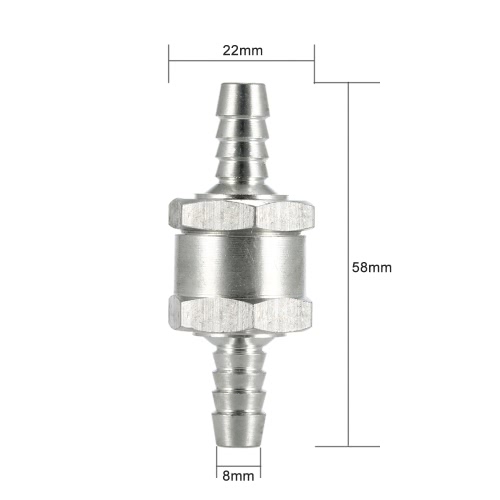 6mm Fuel One Way Valve Petrol Diesel Non Return Check Valve for Carburettor Low Pressure Ruel Systems от Tomtop.com INT 6mm Fuel One Way Valve Petrol Diesel Non Return Check Valve for Carburettor Low Pressure Ruel Systems от Tomtop.com INT
