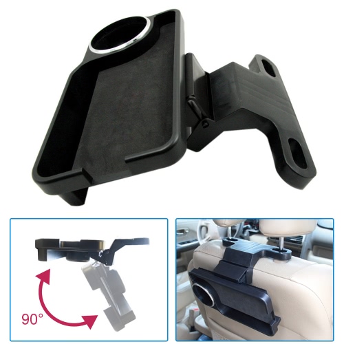 TIROL T22804 Car Back Rear Seat Cup Holder Multi Tray Drink Food Holder Goods Storage от Tomtop.com INT TIROL T22804 Car Back Rear Seat Cup Holder Multi Tray Drink Food Holder Goods Storage от Tomtop.com INT