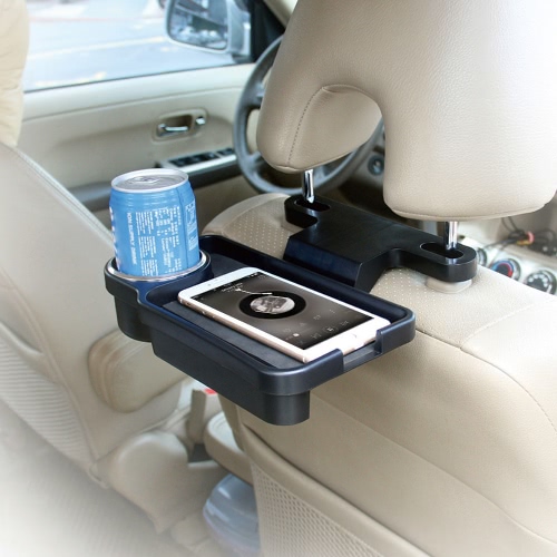 TIROL T22804 Car Back Rear Seat Cup Holder Multi Tray Drink Food Holder Goods Storage от Tomtop.com INT TIROL T22804 Car Back Rear Seat Cup Holder Multi Tray Drink Food Holder Goods Storage от Tomtop.com INT