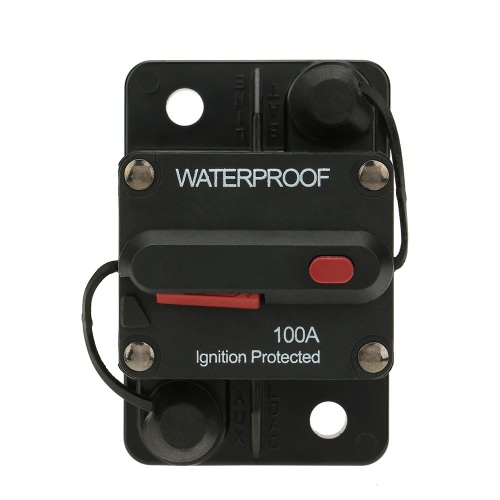 IZTOSS Waterproof 50Amp Circuit Breaker Overload Protection with Manual Reset Switch for Car Bus Truck Caravan Boat от Tomtop.com INT IZTOSS Waterproof 50Amp Circuit Breaker Overload Protection with Manual Reset Switch for Car Bus Truck Caravan Boat от Tomtop.com INT