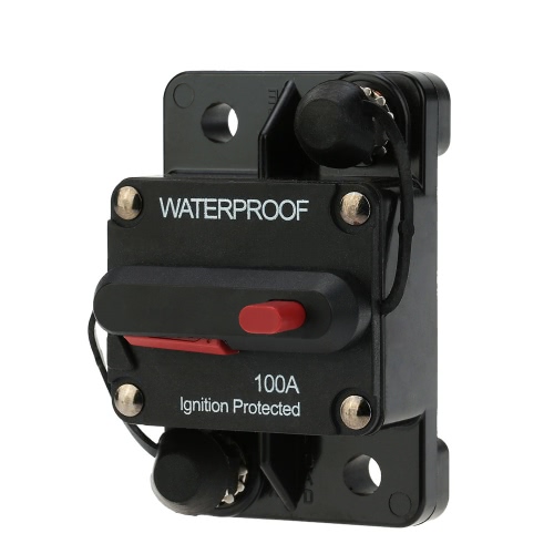 IZTOSS Waterproof 50Amp Circuit Breaker Overload Protection with Manual Reset Switch for Car Bus Truck Caravan Boat от Tomtop.com INT IZTOSS Waterproof 50Amp Circuit Breaker Overload Protection with Manual Reset Switch for Car Bus Truck Caravan Boat от Tomtop.com INT