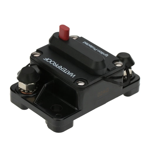 IZTOSS Waterproof 50Amp Circuit Breaker Overload Protection with Manual Reset Switch for Car Bus Truck Caravan Boat от Tomtop.com INT IZTOSS Waterproof 50Amp Circuit Breaker Overload Protection with Manual Reset Switch for Car Bus Truck Caravan Boat от Tomtop.com INT