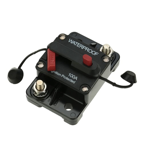 IZTOSS Waterproof 50Amp Circuit Breaker Overload Protection with Manual Reset Switch for Car Bus Truck Caravan Boat от Tomtop.com INT IZTOSS Waterproof 50Amp Circuit Breaker Overload Protection with Manual Reset Switch for Car Bus Truck Caravan Boat от Tomtop.com INT