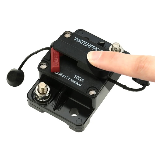 IZTOSS Waterproof 50Amp Circuit Breaker Overload Protection with Manual Reset Switch for Car Bus Truck Caravan Boat от Tomtop.com INT IZTOSS Waterproof 50Amp Circuit Breaker Overload Protection with Manual Reset Switch for Car Bus Truck Caravan Boat от Tomtop.com INT