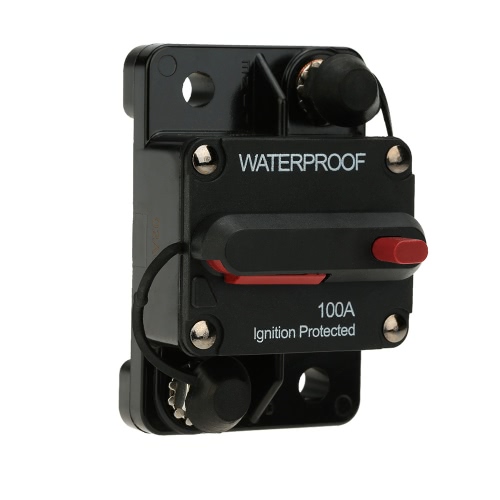 IZTOSS Waterproof 50Amp Circuit Breaker Overload Protection with Manual Reset Switch for Car Bus Truck Caravan Boat от Tomtop.com INT IZTOSS Waterproof 50Amp Circuit Breaker Overload Protection with Manual Reset Switch for Car Bus Truck Caravan Boat от Tomtop.com INT