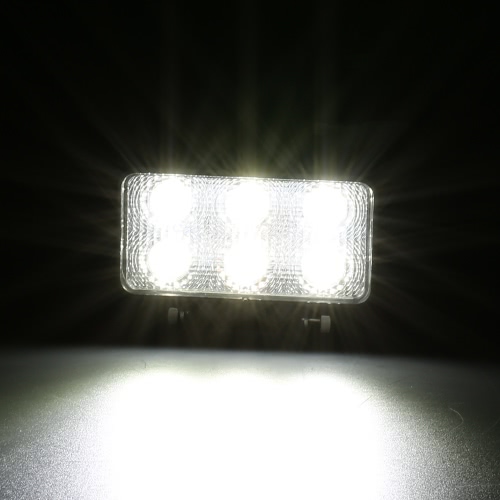 KKMOON 18W LED Car Work Light Bar 4.3 Inch 1350LM Spot Beam for Jeep Offroad ATV Truck SUV 12V 24V от Tomtop.com INT KKMOON 18W LED Car Work Light Bar 4.3 Inch 1350LM Spot Beam for Jeep Offroad ATV Truck SUV 12V 24V от Tomtop.com INT
