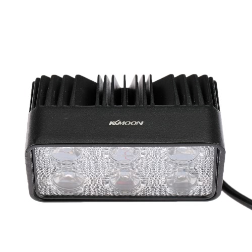 KKMOON 18W LED Car Work Light Bar 4.3 Inch 1350LM Spot Beam for Jeep Offroad ATV Truck SUV 12V 24V от Tomtop.com INT KKMOON 18W LED Car Work Light Bar 4.3 Inch 1350LM Spot Beam for Jeep Offroad ATV Truck SUV 12V 24V от Tomtop.com INT
