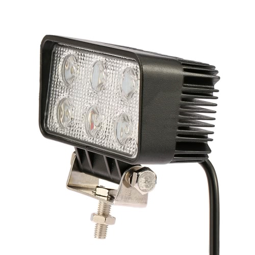 KKMOON 18W LED Car Work Light Bar 4.3 Inch 1350LM Spot Beam for Jeep Offroad ATV Truck SUV 12V 24V от Tomtop.com INT KKMOON 18W LED Car Work Light Bar 4.3 Inch 1350LM Spot Beam for Jeep Offroad ATV Truck SUV 12V 24V от Tomtop.com INT