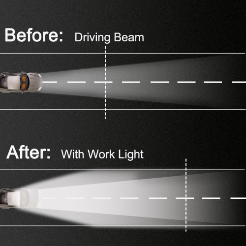 KKMOON 18W LED Car Work Light Bar 4.3 Inch 1350LM Spot Beam for Jeep Offroad ATV Truck SUV 12V 24V от Tomtop.com INT KKMOON 18W LED Car Work Light Bar 4.3 Inch 1350LM Spot Beam for Jeep Offroad ATV Truck SUV 12V 24V от Tomtop.com INT